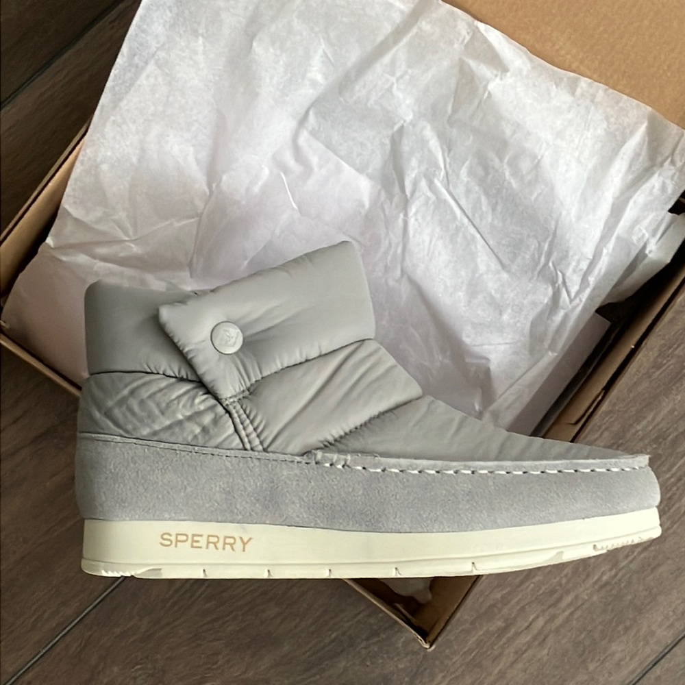 New Quilted Snow Boots